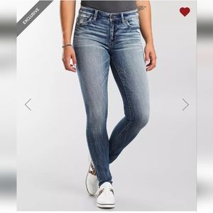 BKE mid-rise skinny 36